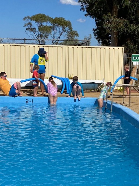 Swimming Lessons!